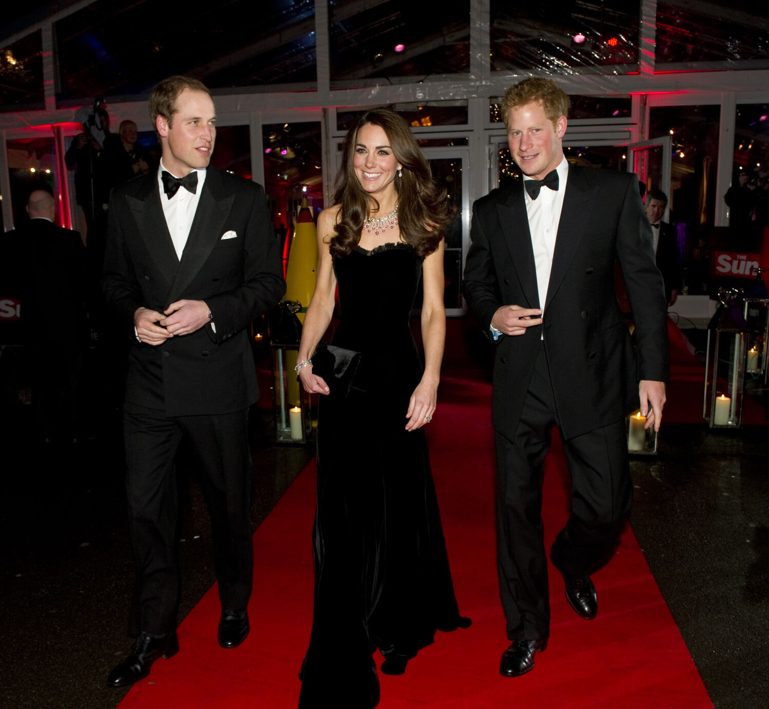 Britain Royals The Sun Military Awards 2011